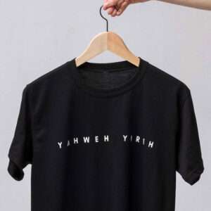 Black T-Shirt for Men Women